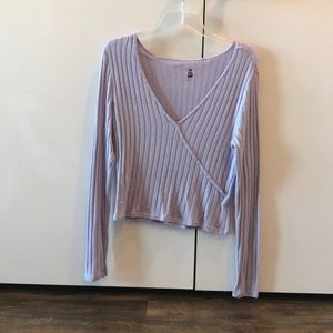 Women’s cropped long sleeve